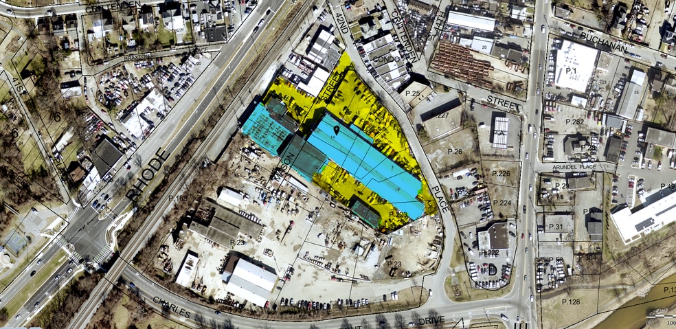 4711 Rhode Island Ave, Hyattsville, MD for sale - Site Plan - Image 1 of 4