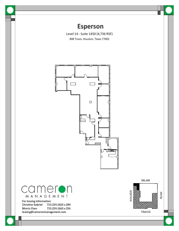 808 Travis St, Houston, TX for lease Building Photo- Image 1 of 1