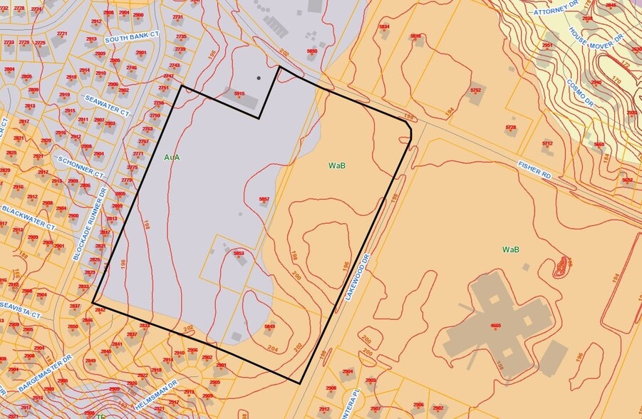 5857 Fisher Rd, Fayetteville, NC for sale - Building Photo - Image 3 of 5