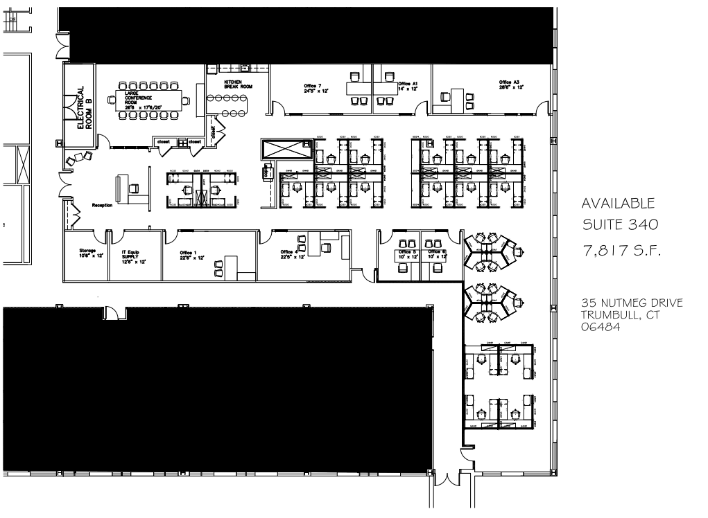 35 Nutmeg Dr, Trumbull, CT for lease Floor Plan- Image 1 of 1