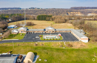 977 E Main St, Palmyra, PA - aerial  map view