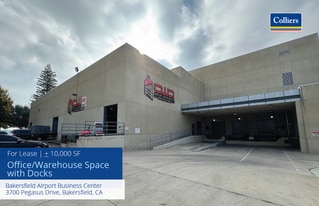 3700 Pegasus Dr, Bakersfield CA - Warehouse