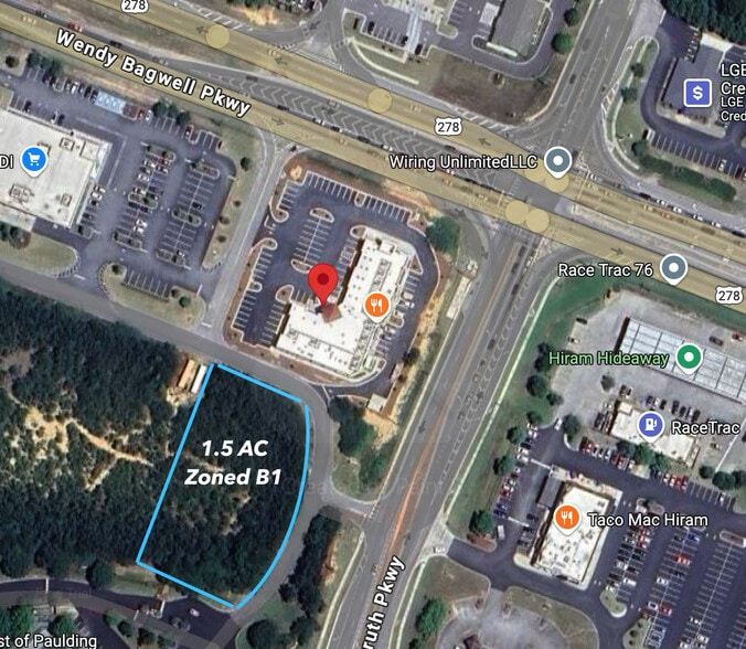 6793 Bill Carruth Parkway, Hiram, GA for sale - Primary Photo - Image 1 of 8