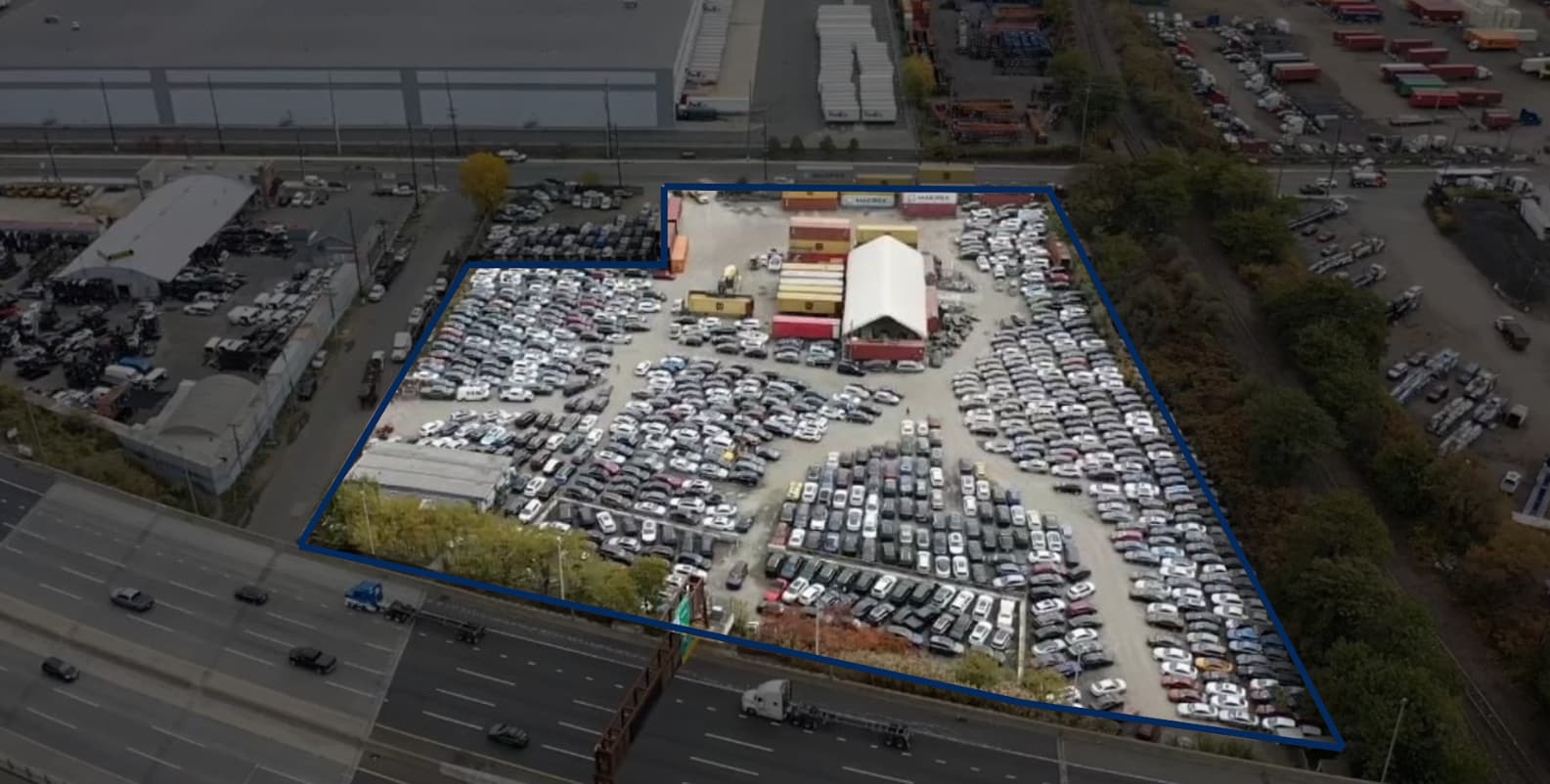 221 Foundry St, Newark, NJ for lease Aerial- Image 1 of 5