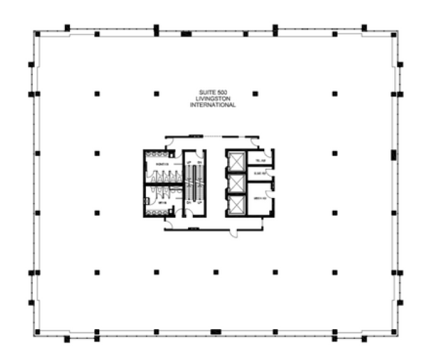 6715 Airport Rd, Mississauga, ON for lease Floor Plan- Image 1 of 1