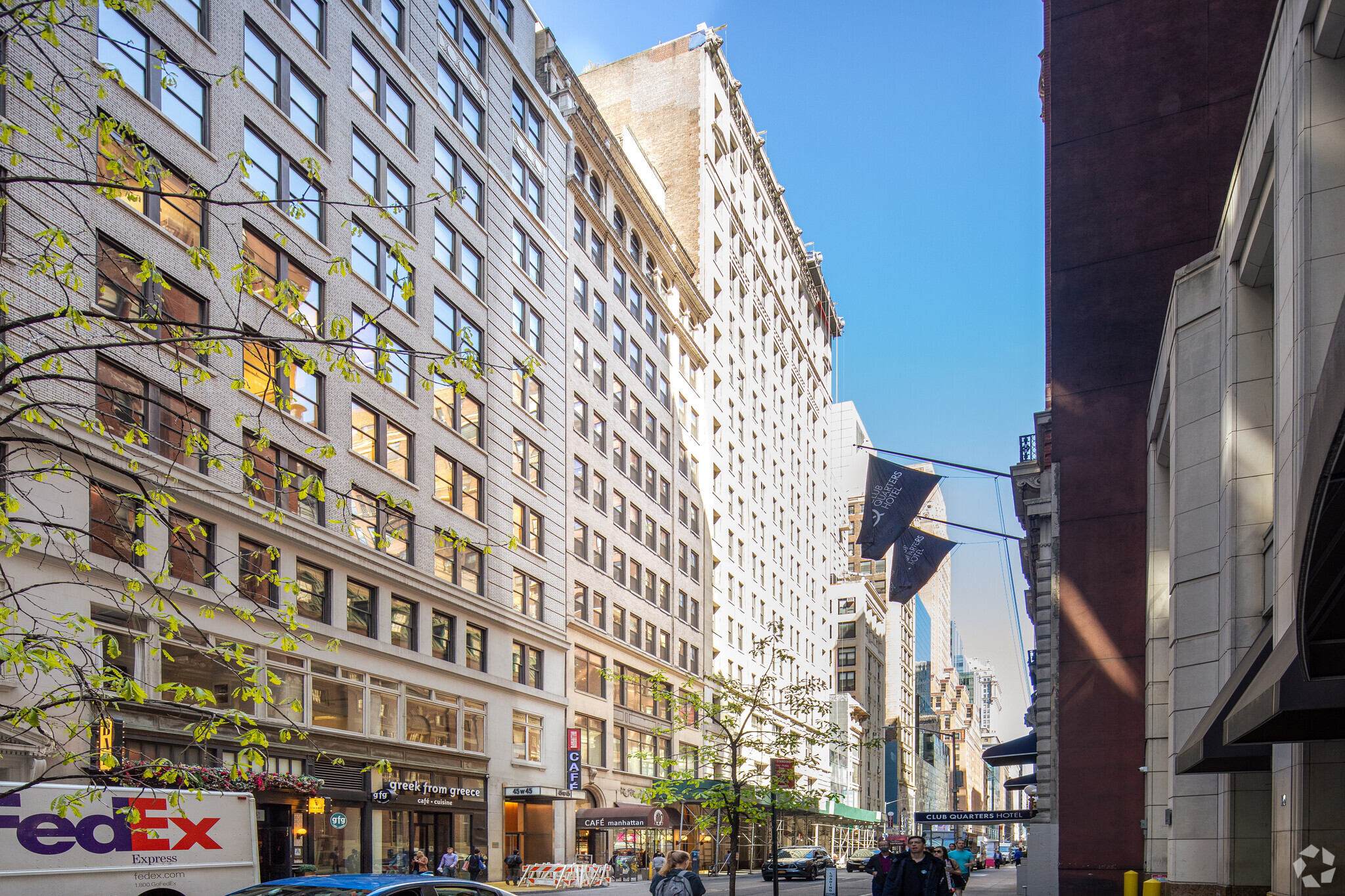 35 W 45th St, New York, NY for lease Building Photo- Image 1 of 7