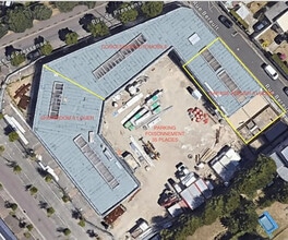 Le Havre - AERIAL map view