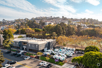 1375 Fairfax Ave, San Francisco, CA - aerial  map view - Image1