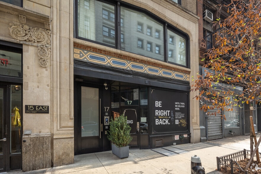 17 E 17th St, New York, NY for sale - Building Photo - Image 2 of 14