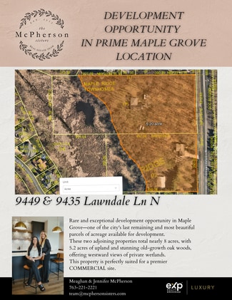 More details for 9435 Lawndale Ln N, Maple Grove, MN - Land for Sale