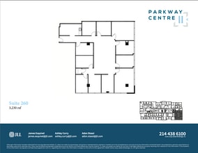 2805 Dallas Pkwy, Plano, TX for lease Floor Plan- Image 1 of 1