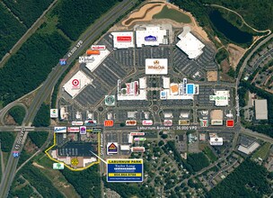 4330-4368 S Laburnum Ave, Richmond, VA for lease Aerial- Image 2 of 2