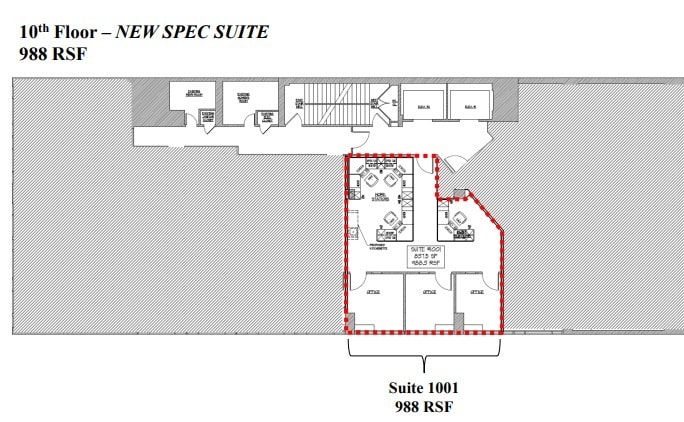 8121 Georgia Ave, Silver Spring, MD for lease Floor Plan- Image 1 of 1