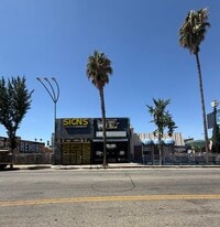 6425-6427 Van Nuys Blvd, Van Nuys CA - Parking Garage