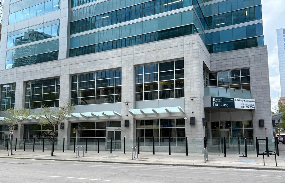 607 8th Ave SW, Calgary, AB for lease - Building Photo - Image 1 of 2