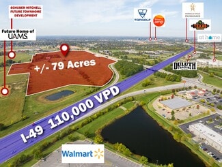 More details for W Pleasant Grove Road, Rogers, AR - Land for Sale