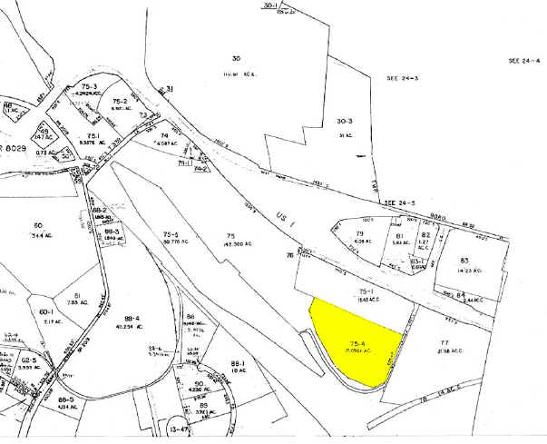 8 E M-Y Ln, Morrisville, PA for lease - Plat Map - Image 2 of 2