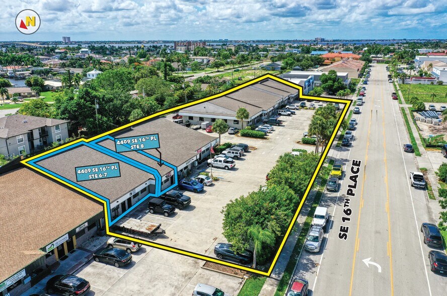 4417 SE 16th Pl, Cape Coral, FL for lease - Building Photo - Image 1 of 6