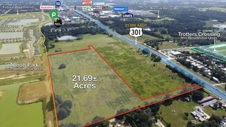 More details for 8528 Gall Blvd, Zephyrhills, FL - Land for Sale