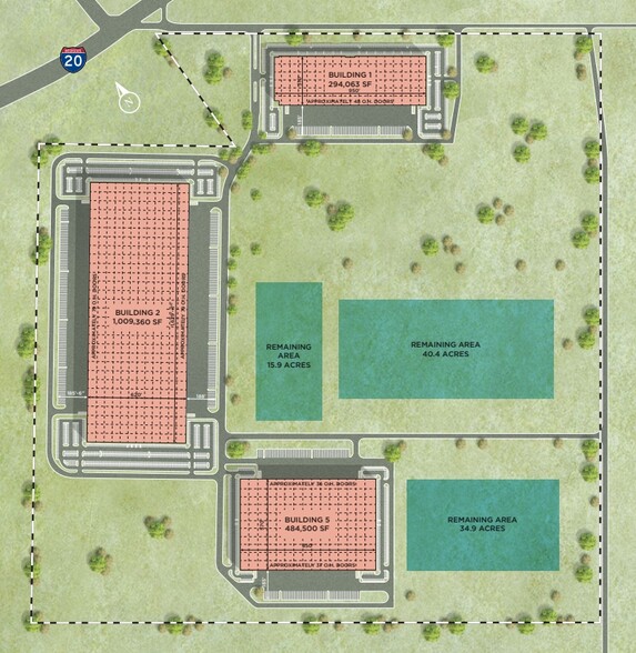 12955 FM 2932, Mesquite, TX for lease - Site Plan - Image 3 of 7