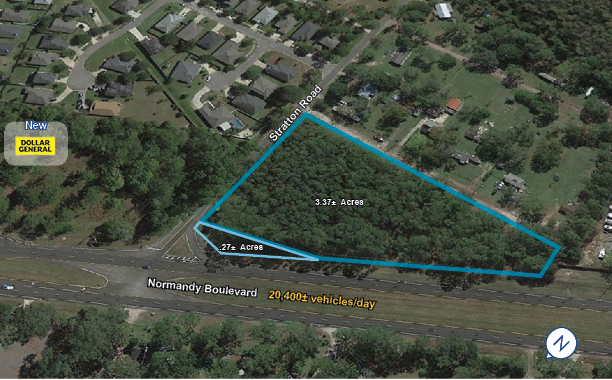 Normandy Boulevard, Jacksonville, FL for sale - Building Photo - Image 1 of 4