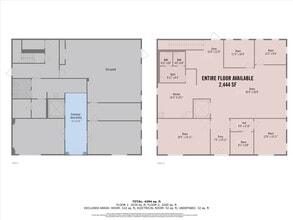 500 Durham Dr, Houston, TX for lease Floor Plan- Image 1 of 1