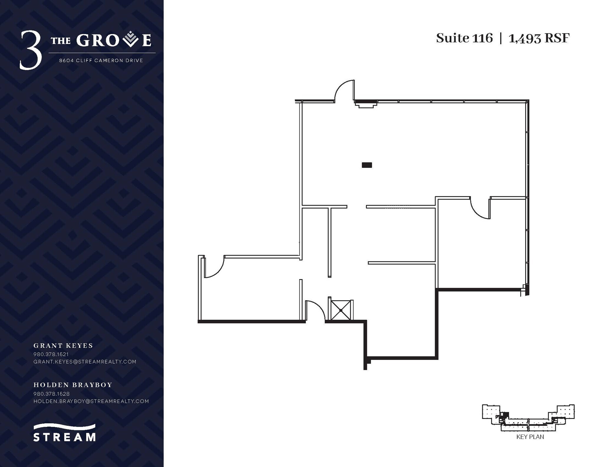 8604 Cliff Cameron Dr, Charlotte, NC for lease Floor Plan- Image 1 of 1