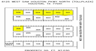 6125 W Sam Houston Pky N, Houston, TX for lease Building Photo- Image 2 of 2