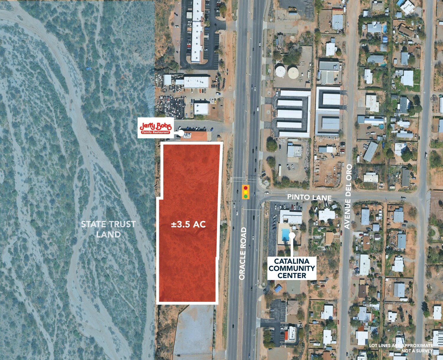 16633 N Oracle Rd, Tucson, AZ for sale Primary Photo- Image 1 of 14