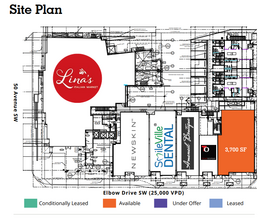 5112 Elbow Dr SW, Calgary, AB for lease Site Plan- Image 1 of 1