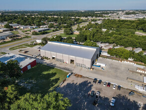 10855 E Admiral Pl, Tulsa, OK - aerial  map view