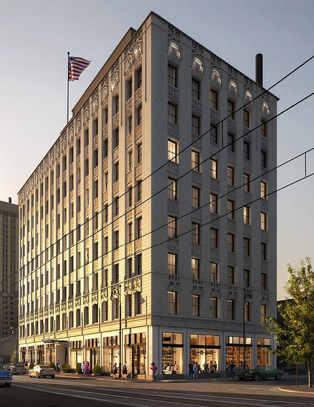 240 Madison Ave, Memphis, TN for lease Building Photo- Image 1 of 12