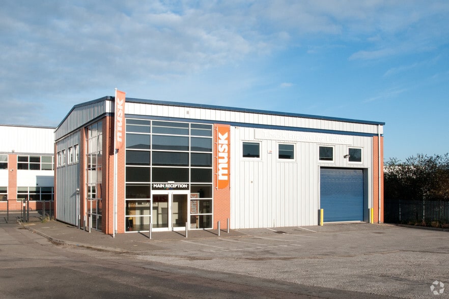 Hearthcote Rd, Swadlincote for sale - Primary Photo - Image 1 of 1