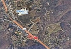 5347 Franklin Rd SW, Roanoke, VA for sale - Aerial - Image 2 of 6