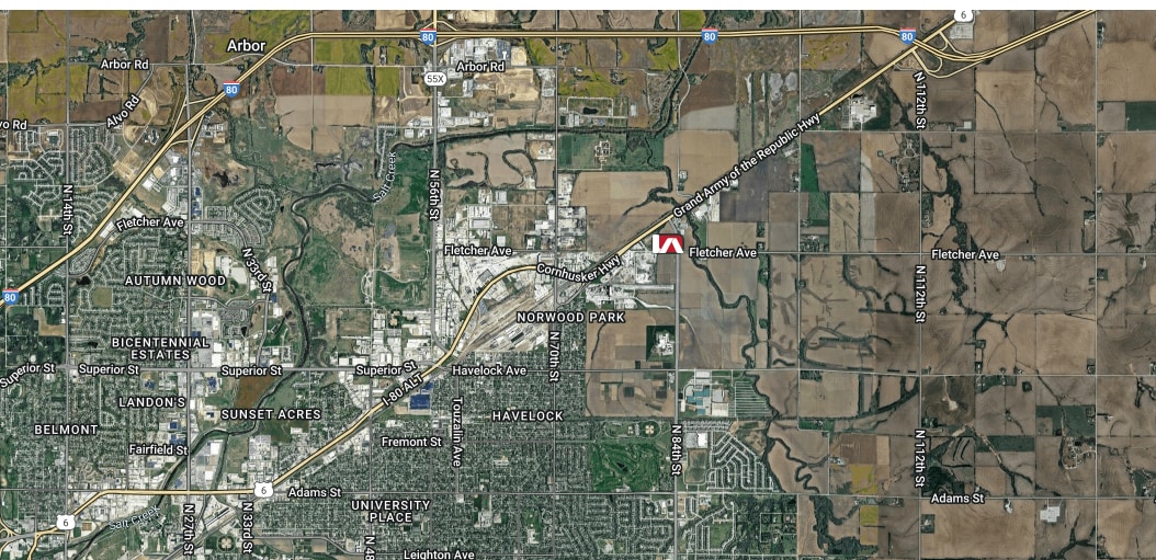 84th & Fletcher ave, Lincoln, NE for sale Primary Photo- Image 1 of 5