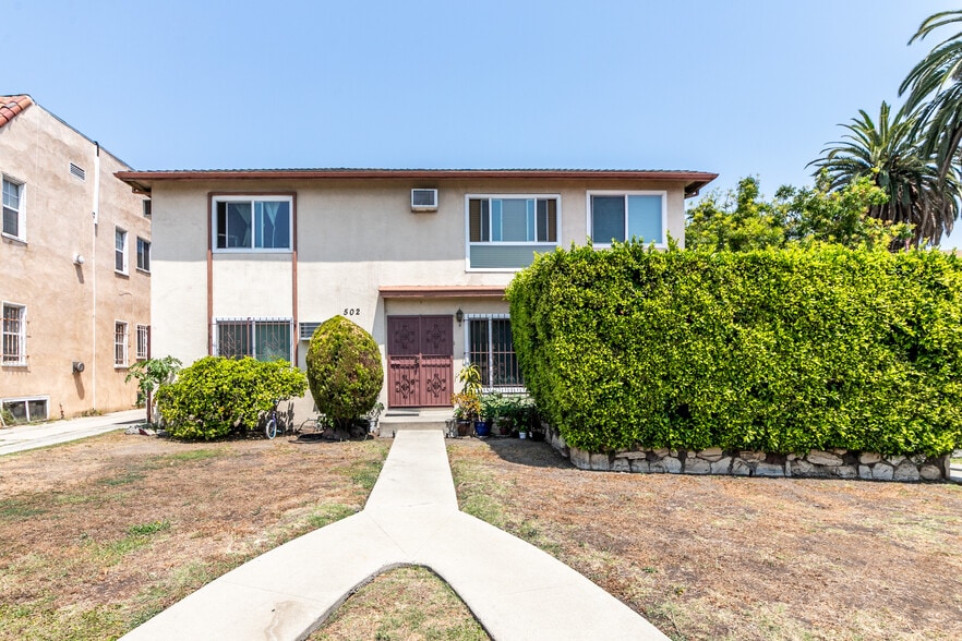 502 N Serrano Ave, Los Angeles, CA for sale - Building Photo - Image 3 of 7