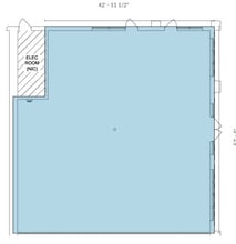 993 Fir St, Edmonton, AB for lease Floor Plan- Image 2 of 2