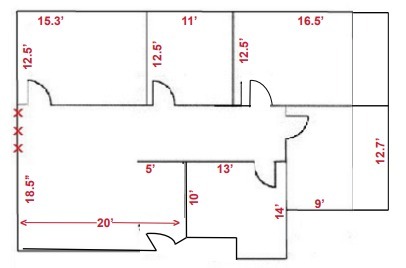 20045 Stevens Creek Blvd, Cupertino, CA for lease Floor Plan- Image 1 of 1