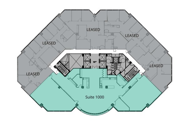 1530 Wilson Blvd, Arlington, VA for lease Floor Plan- Image 1 of 1