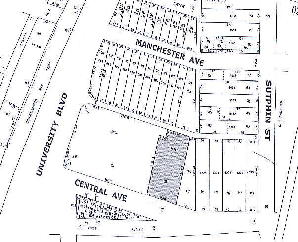 1935 Central Ave, Middletown, OH for sale Plat Map- Image 1 of 1