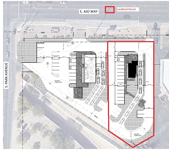 1070 E Ajo Way, Tucson, AZ for lease - Building Photo - Image 1 of 10