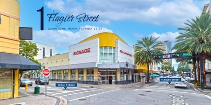 1 E Flagler St, Miami, FL for lease Building Photo- Image 1 of 4