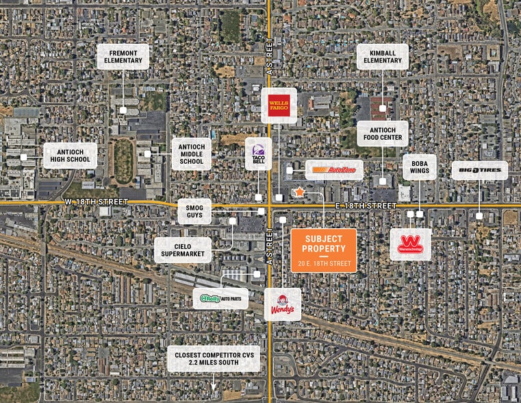 20 E 18th St, Antioch, CA for sale - Building Photo - Image 2 of 4