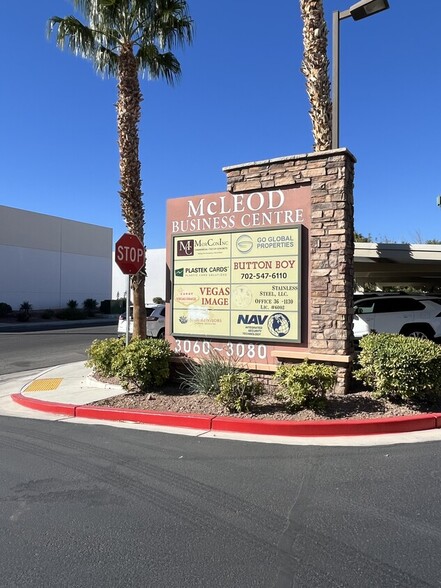 6280 McLeod Dr, Las Vegas, NV for lease - Building Photo - Image 3 of 13