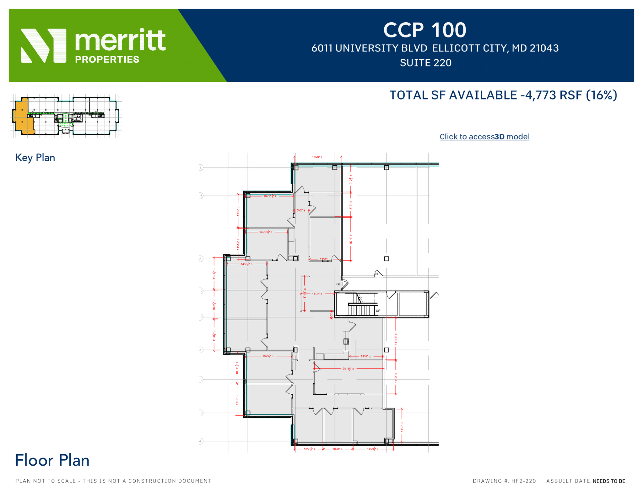 6010 University Blvd, Ellicott City, MD for lease Floor Plan- Image 1 of 1