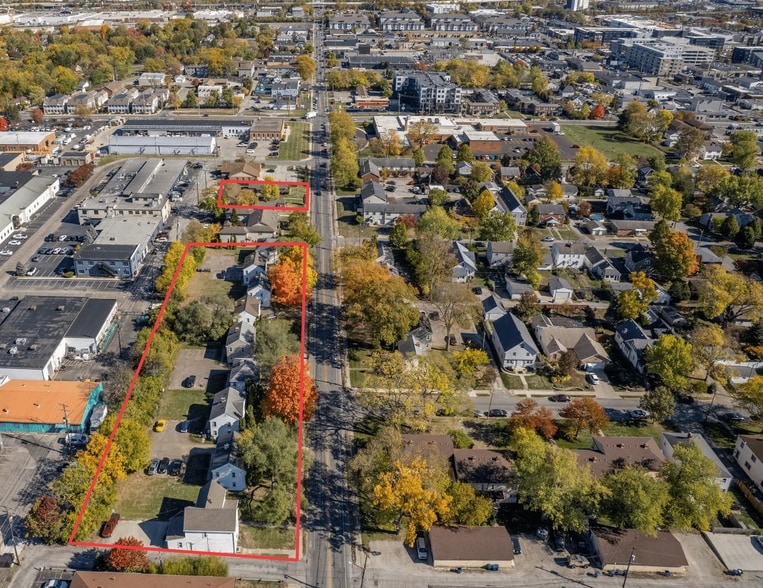 1126-1128 & 1156-1210 W King Ave portfolio of 2 properties for sale on LoopNet.com - Aerial - Image 3 of 12