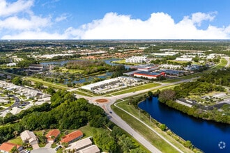 500 NW University Blvd, Port Saint Lucie, FL - Aerial  map view - Image1