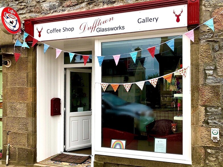 Dufftown Glassworks, Dufftown for sale - Building Photo - Image 1 of 18