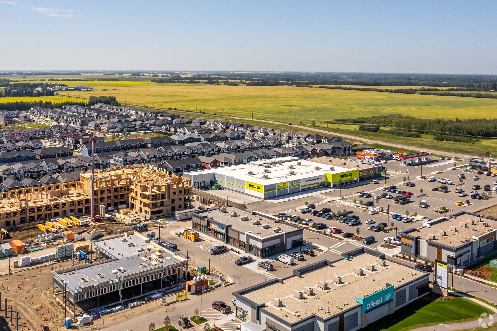 Rabbit Hill Rd SW, Edmonton, AB for sale Aerial- Image 1 of 1
