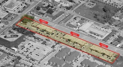 5207 Essen Ln, Baton Rouge, LA - AERIAL  map view